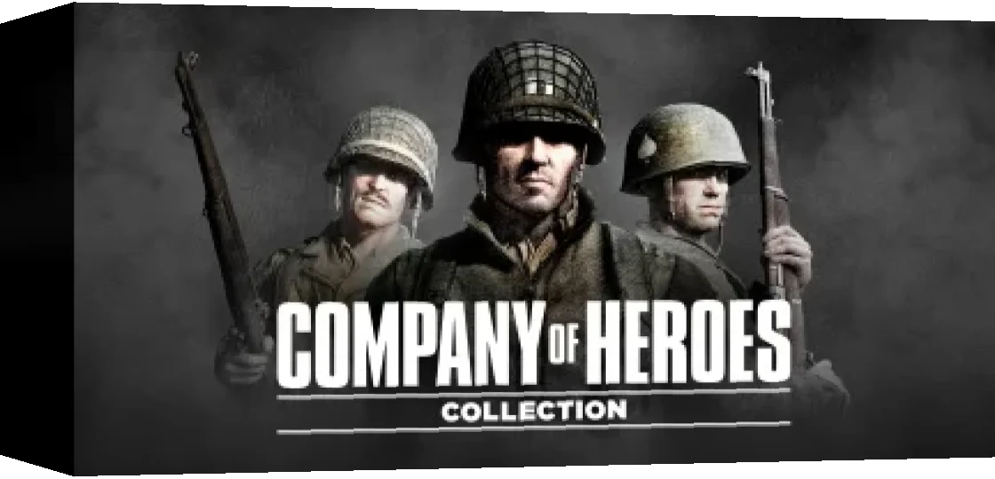 Company Of Heroes Collection — box-3D (WOR)