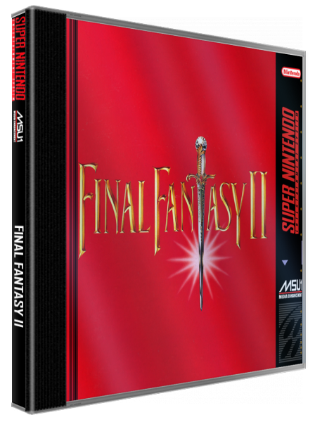 Final Fantasy II — box-3D (WOR)
