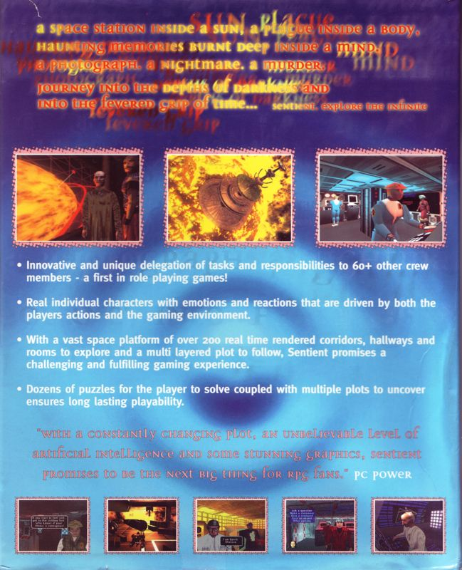 Sentient — box-2D-back (EU)