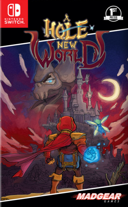 A Hole New World box art