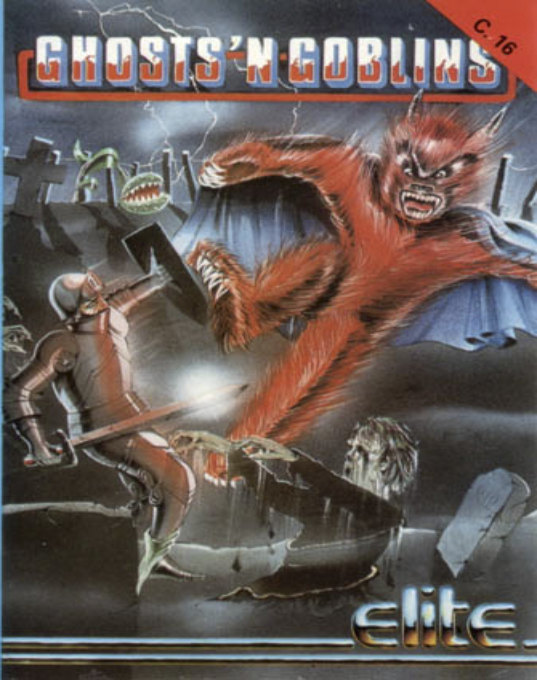 Ghosts 'n Goblins box art