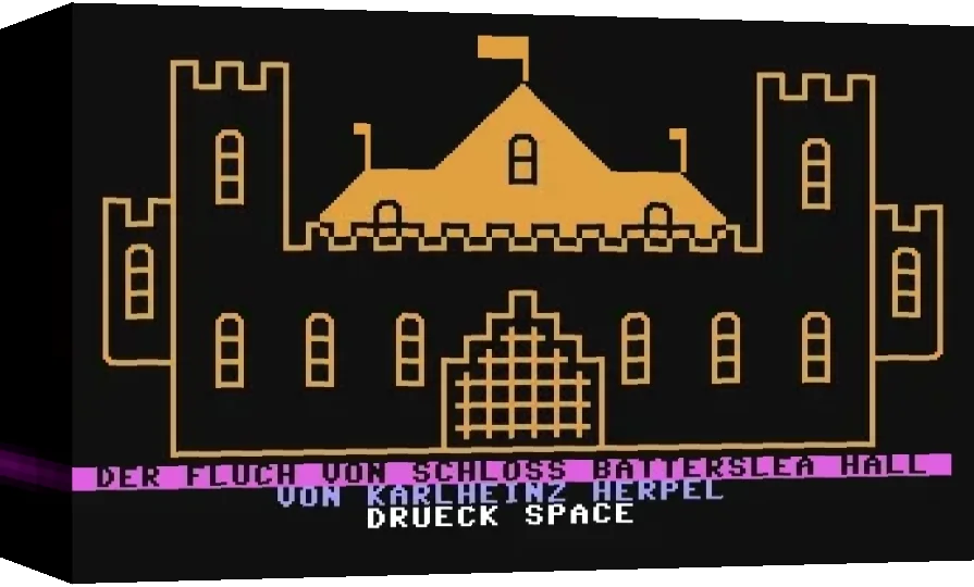 Fluch Von Schloss Batterslea Hall, Der — box-3D (WOR)