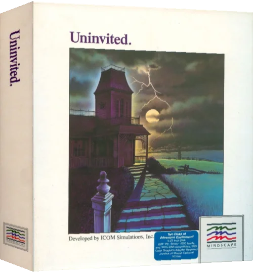 Uninvited — box-3D (US)