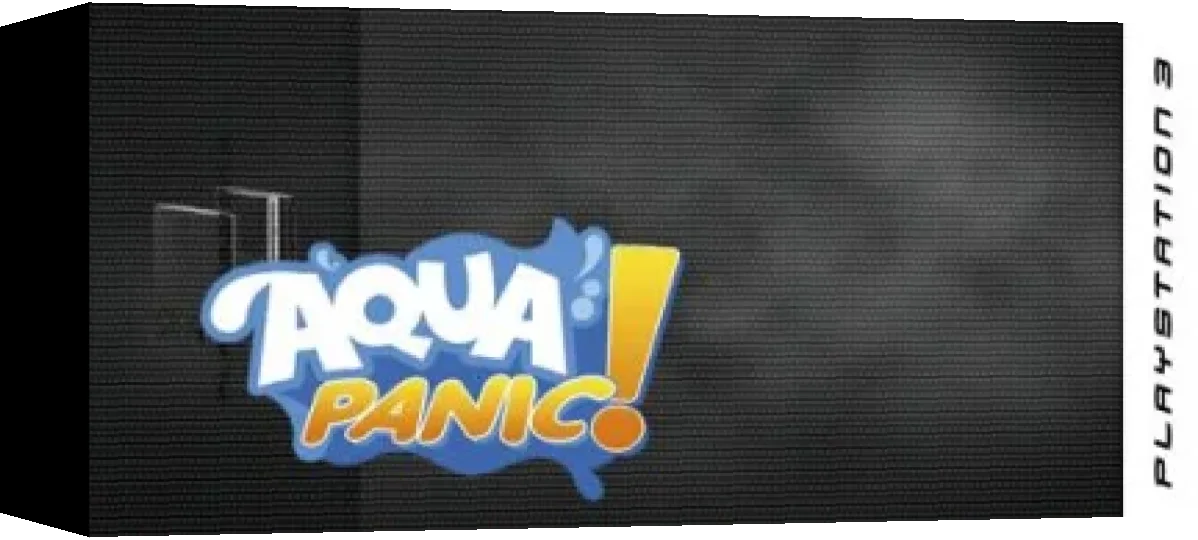 Aqua Panic! — box-3D (EU)