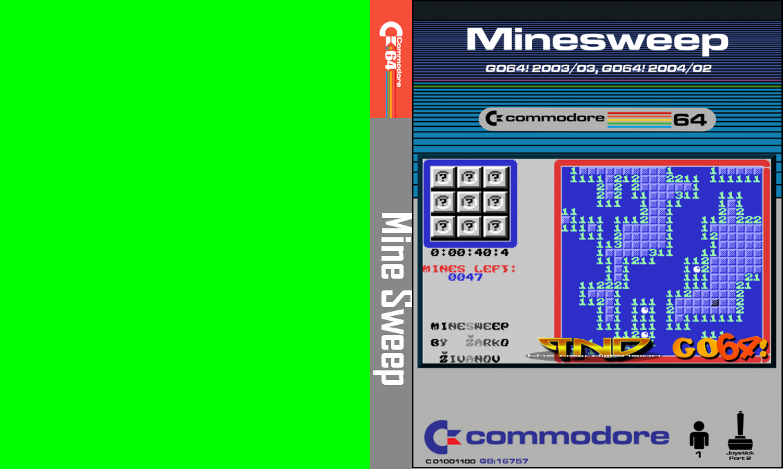 Minesweep — box-texture (CUS)