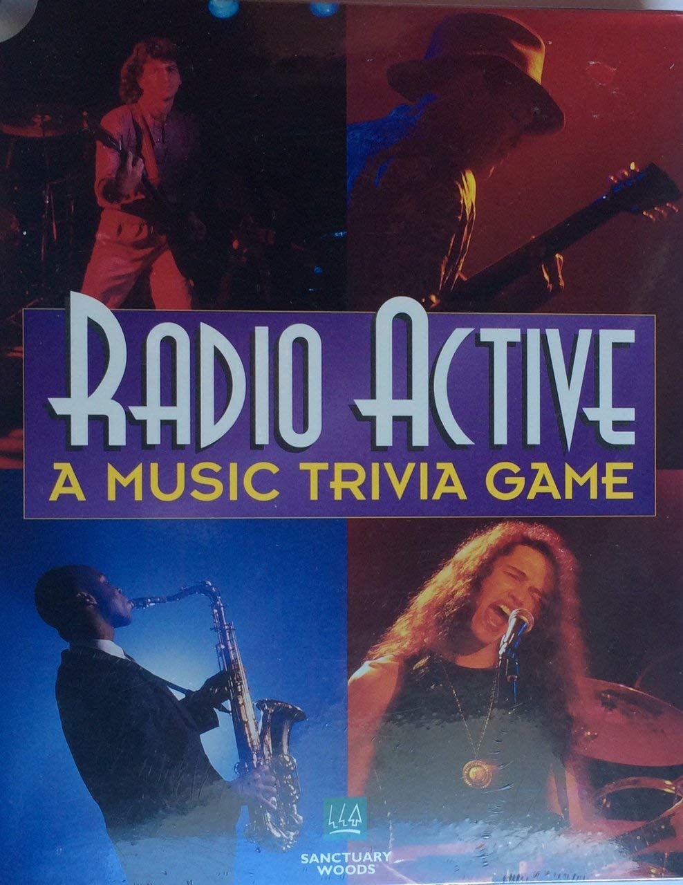 Radio Active box art