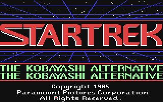 Star Trek - The Kobayashi Alternative — sstitle (US)