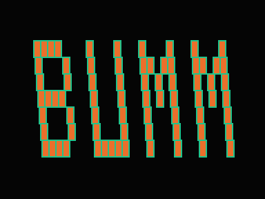 Bumm — sstitle (WOR)