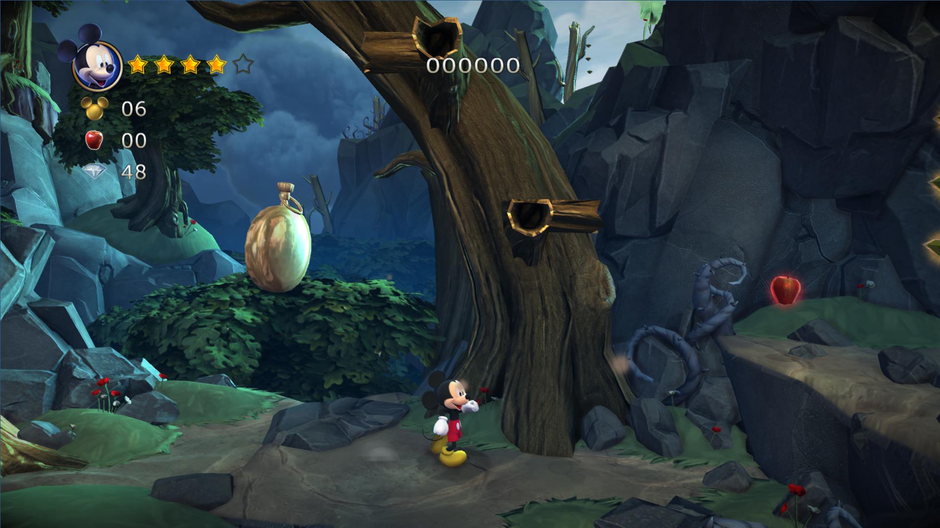 Castle Of Illusion Starring Mickey Mouse — ss (WOR)