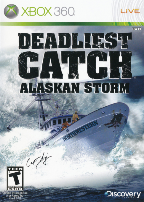 Deadliest Catch - Alaskan Storm box art