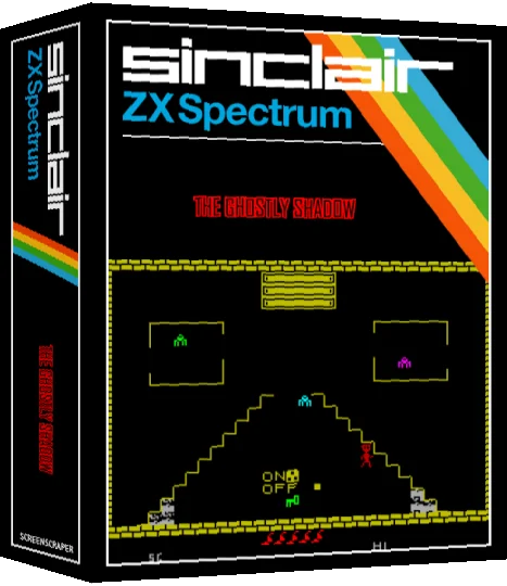 The Ghostly Shadow — box-3D (SS)