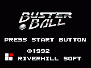 Buster Ball — sstitle (JP)