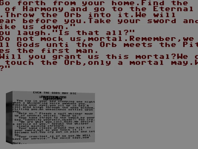 Even the Gods May Die — mixrbv2 (WOR)