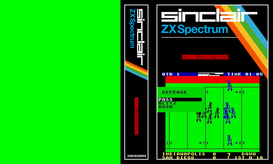 Fantastic American Football — box-texture (SS)