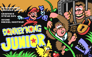 Donkey Kong Junior — sstitle (WOR)