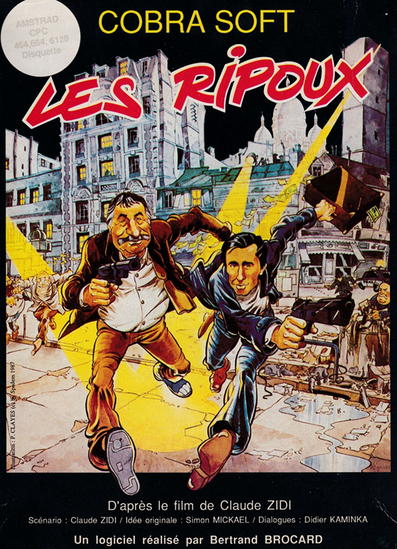 Ripoux, Les box art