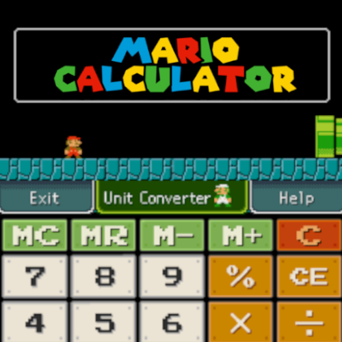 Mario Calculator — support-texture (CUS)