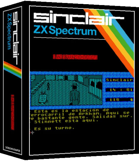 S And S Parapsychologists — box-3D (SS)