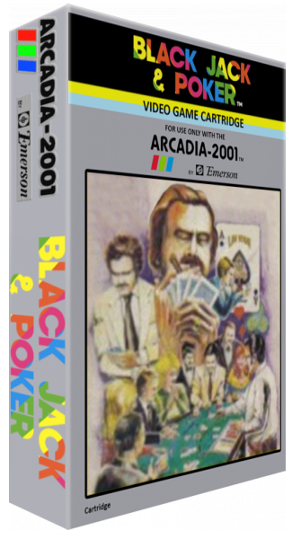 Black Jack And Poker — box-3D (US)