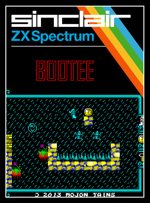 Bootee box art
