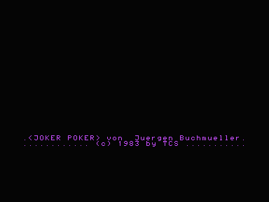 Joker Poker — sstitle (WOR)