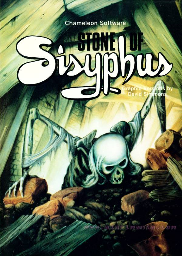 Stone Of Sisyphus, The box art