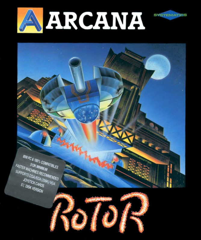 Rotor — box-2D (EU)