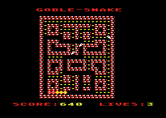 Goble-snake — ss (WOR)