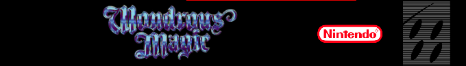 Wondrous Magic — box-2D-side (SS)