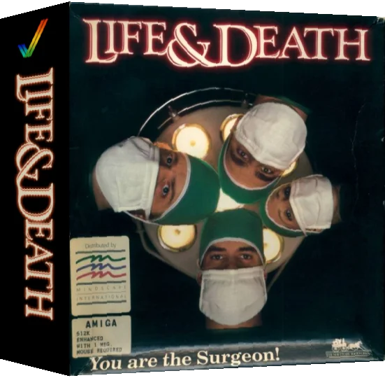 Life & Death — box-3D (CUS)