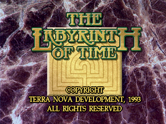 Labyrinth of Time, The — sstitle (US)