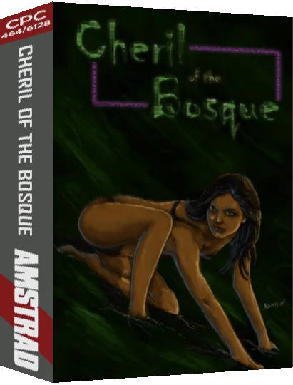 Cheril Of The Bosque — box-3D (SP)