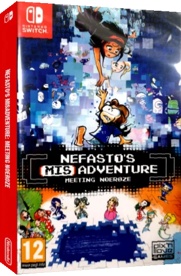 Nefasto's Misadventure — box-3D (EU)