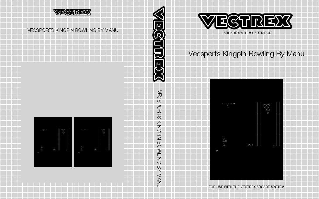 VecSports Kingpin Bowling — box-texture (SS)