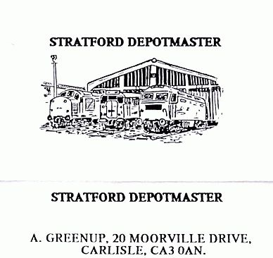 Stratford Depotmaster box art