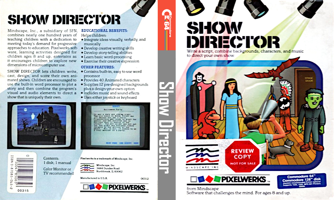Show Director — box-texture (US)