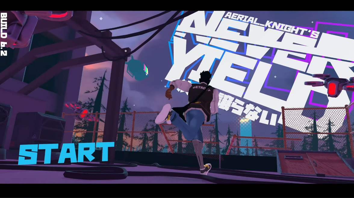 Aerial_Knight's Never Yield — sstitle (WOR)