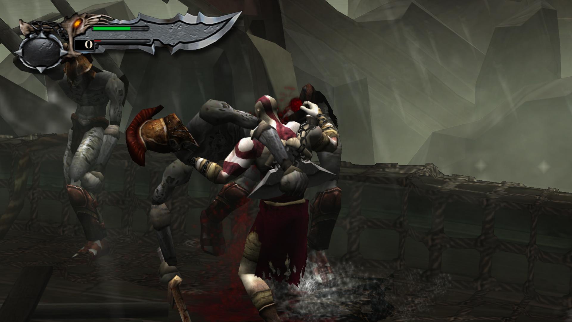 God of War HD — ss (WOR)