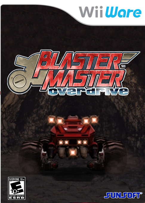 Blaster Master Overdrive box art