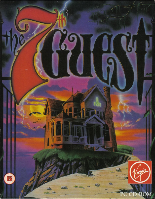 7th Guest, The — box-2D (FR)