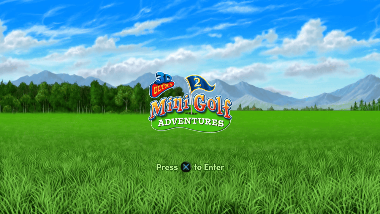 3D Ultra Mini Golf Adventures 2 — sstitle (WOR)