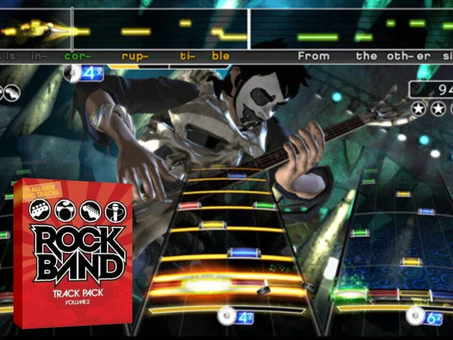 Rock Band - Track Pack Volume 2 — mixrbv2 (US)