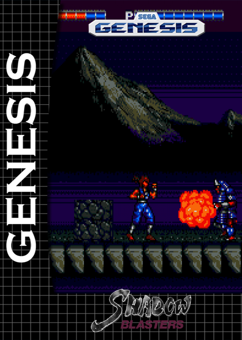 Shadow Blasters — box-2D (SS)