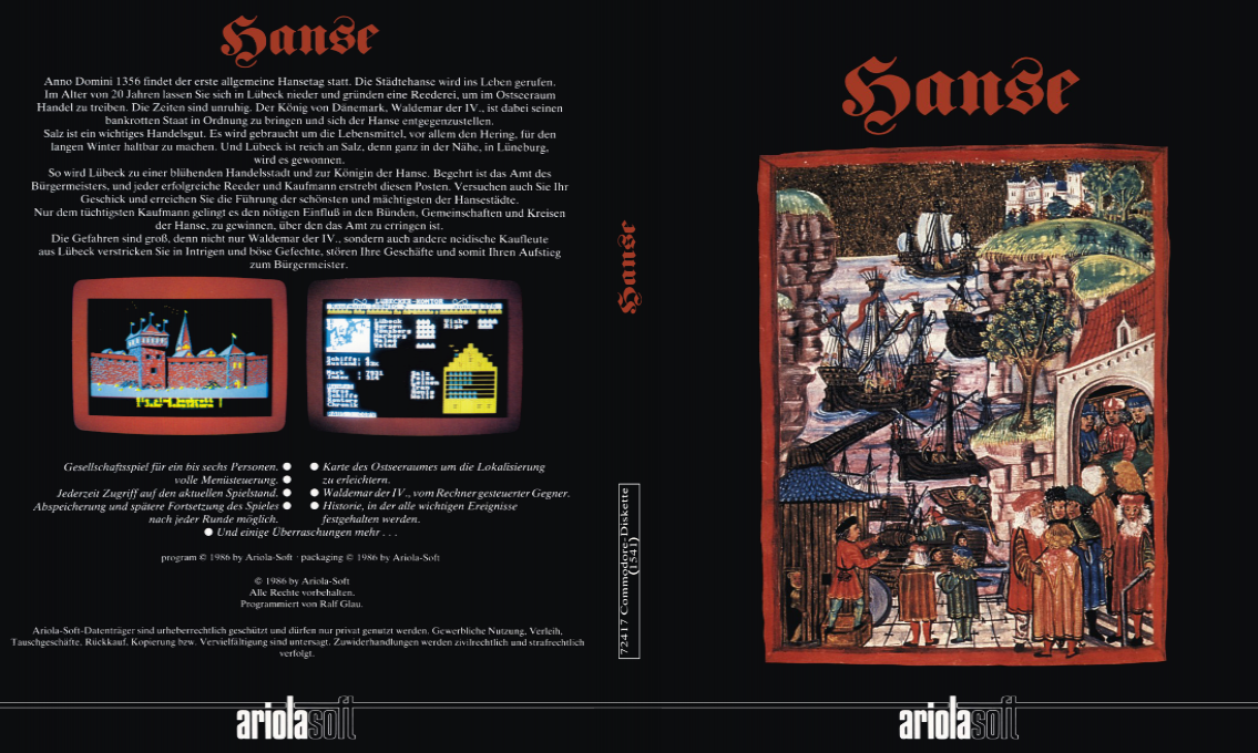 Hanse — box-texture (DE)