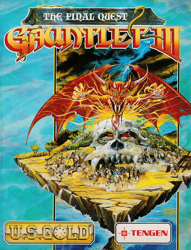 Gauntlet 3 - The Final Quest box art