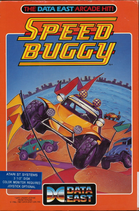 Speed Buggy box art