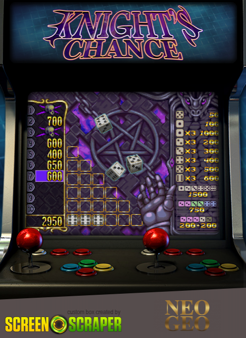 Knight's Chance — box-2D (SS)