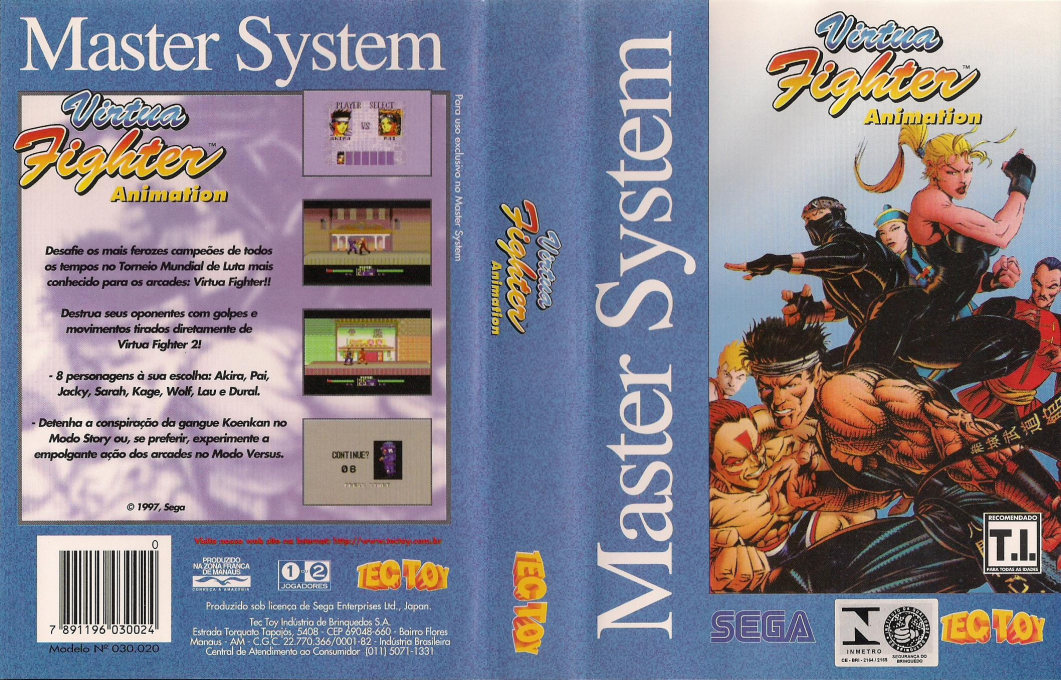 Virtua Fighter Animation — box-texture (BR)