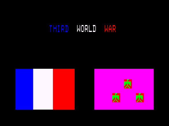 World War 3 — sstitle (WOR)