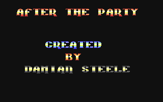 After the Party — sstitle (WOR)